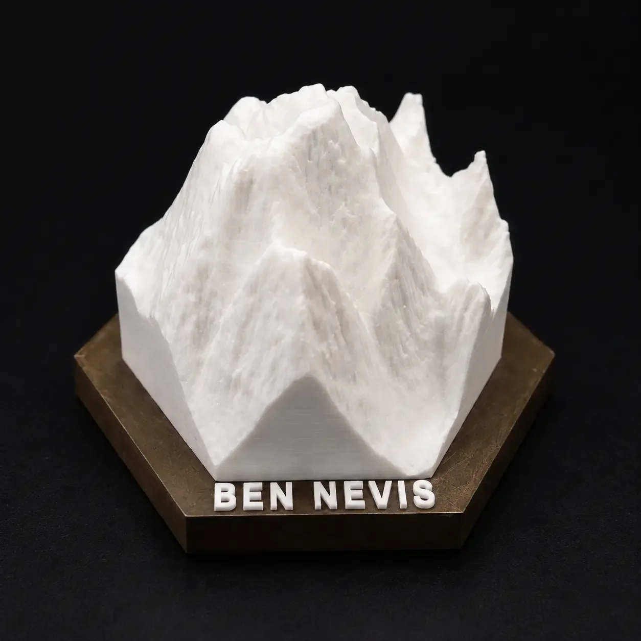 Summit Stones presentation box with collectible mountain models