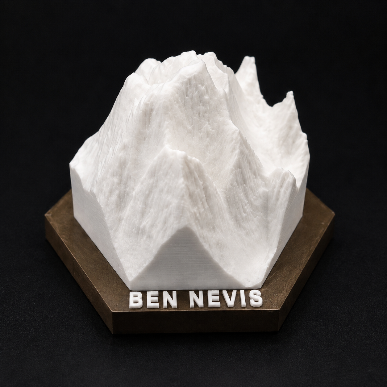 Summit Stones presentation box with collectible summit models