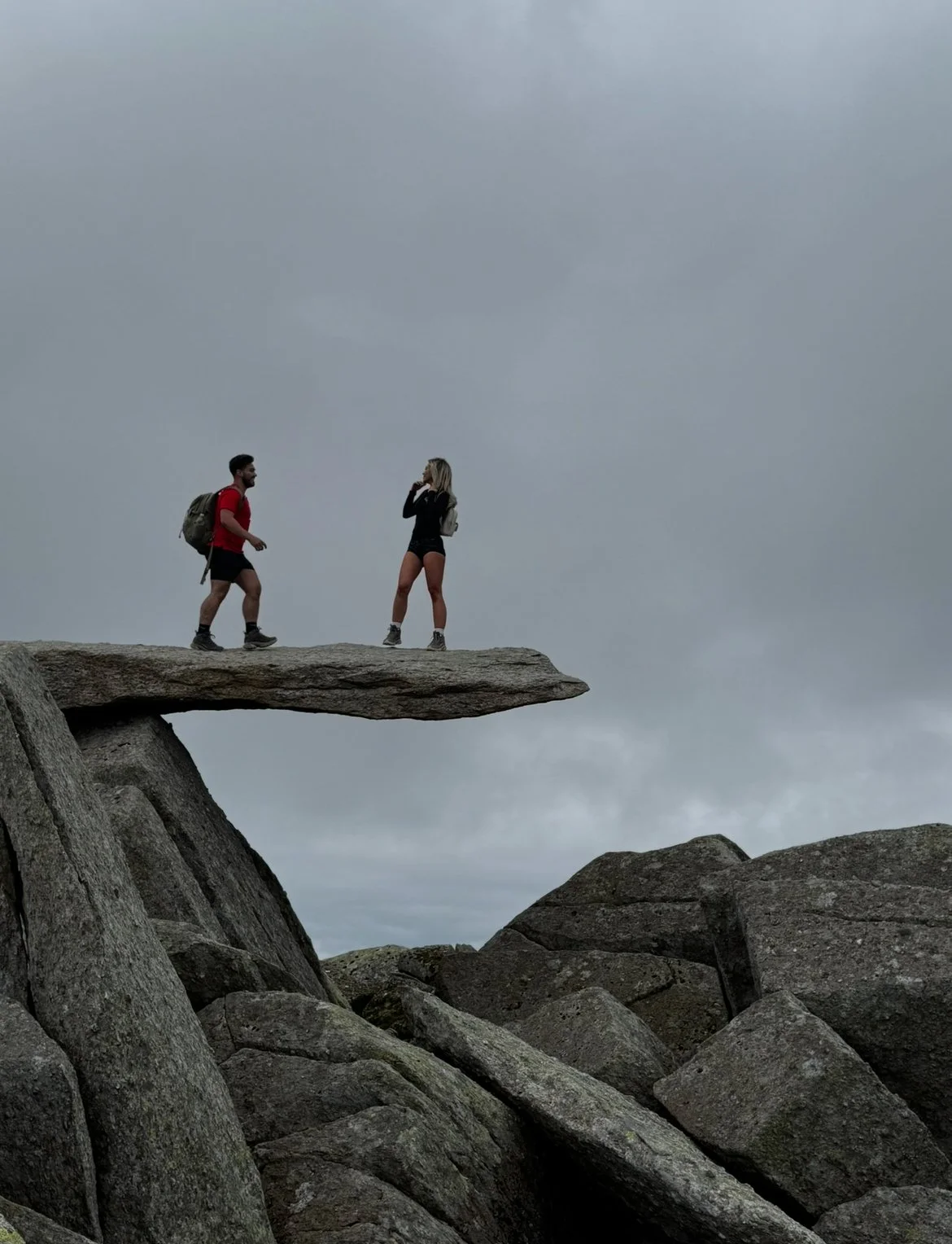 On the cantilever