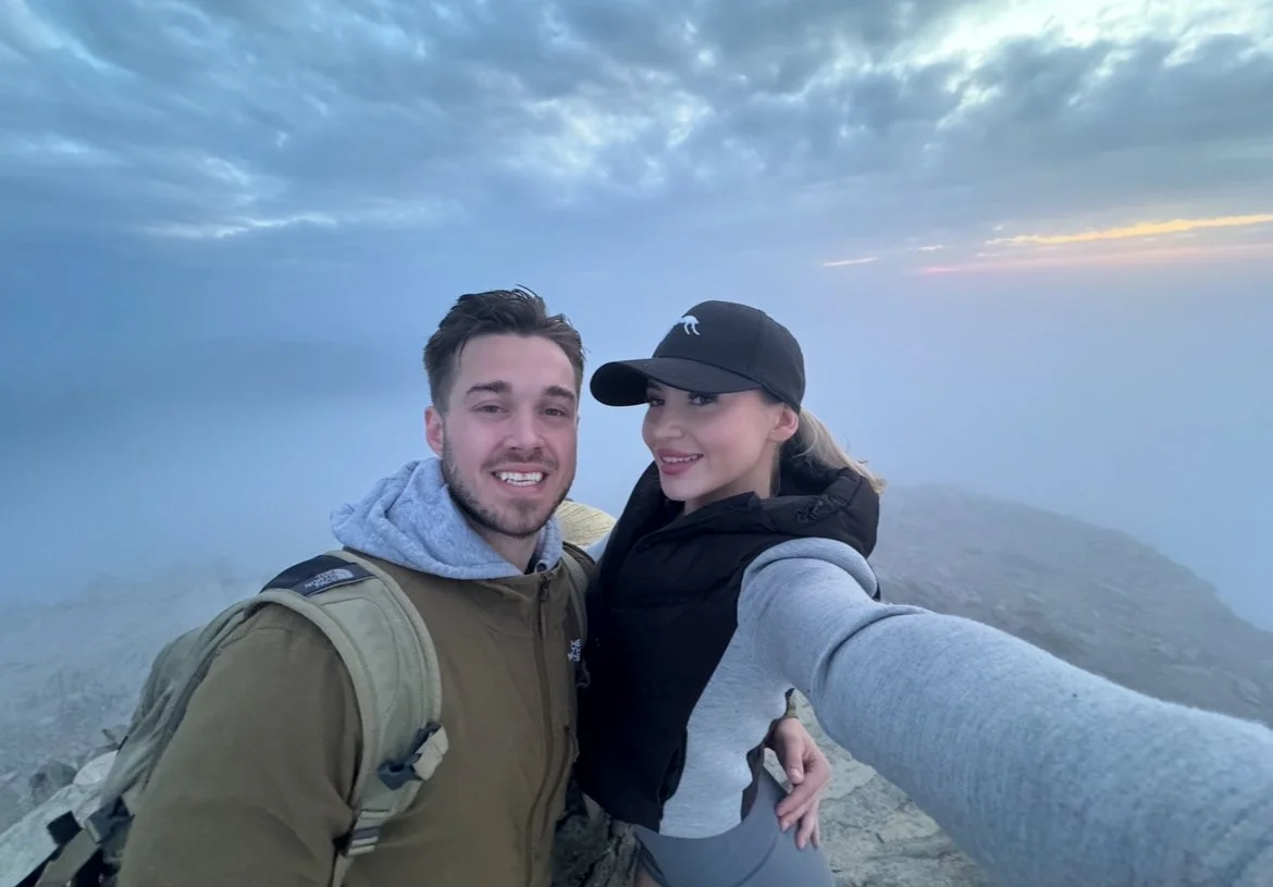 Founders on a mountain