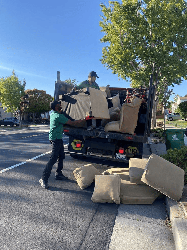 Furniture and appliance removal