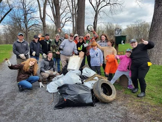 Scheduled community collection event
