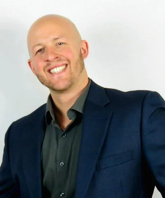 Ethan G. Tabakelis, M.S., CMPC, smiling