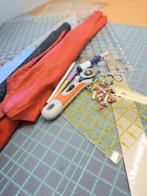 materials and tools for bag making