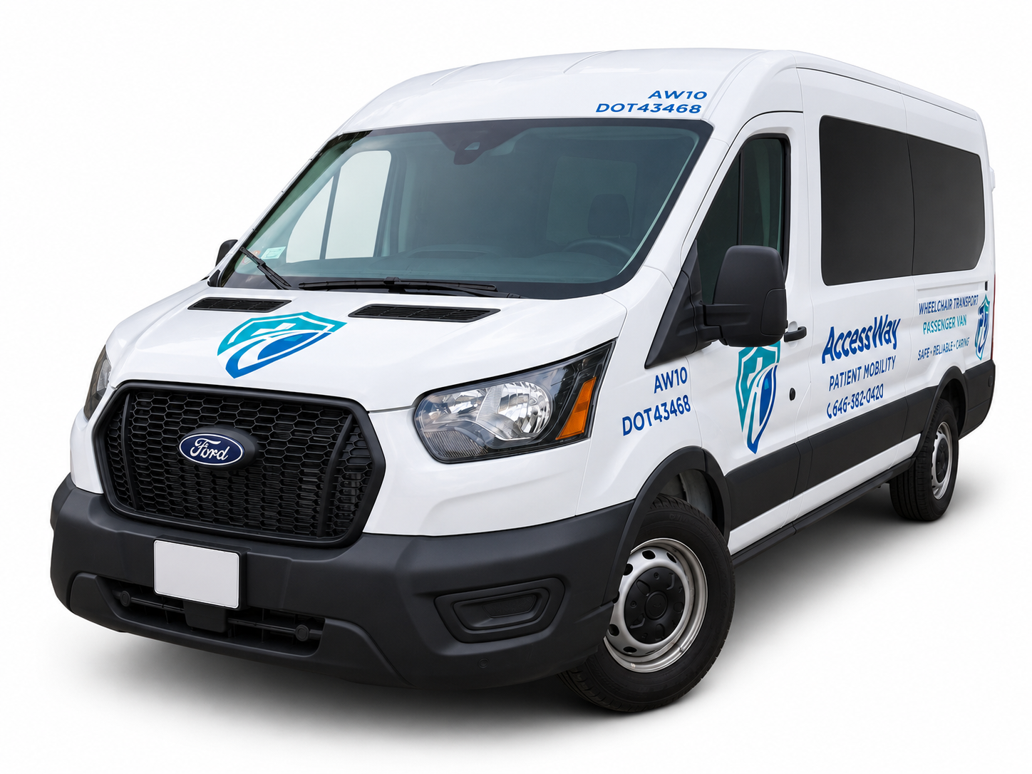 AccessWay Patient Mobility wheelchair accessible transportation vehicle