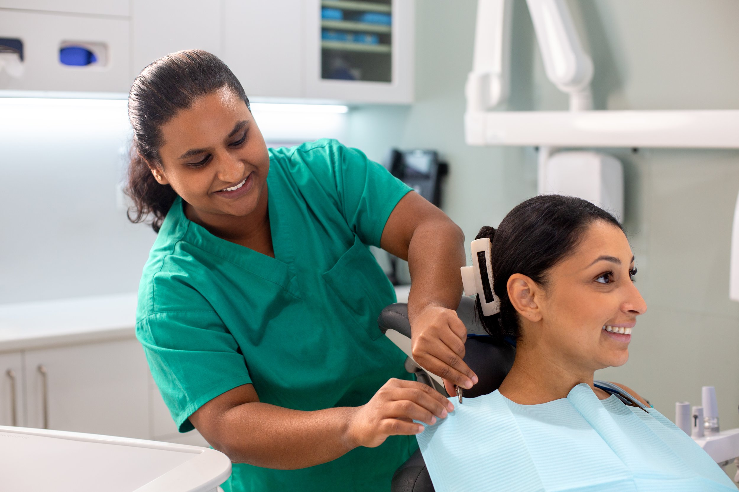 Clear aligner candidate