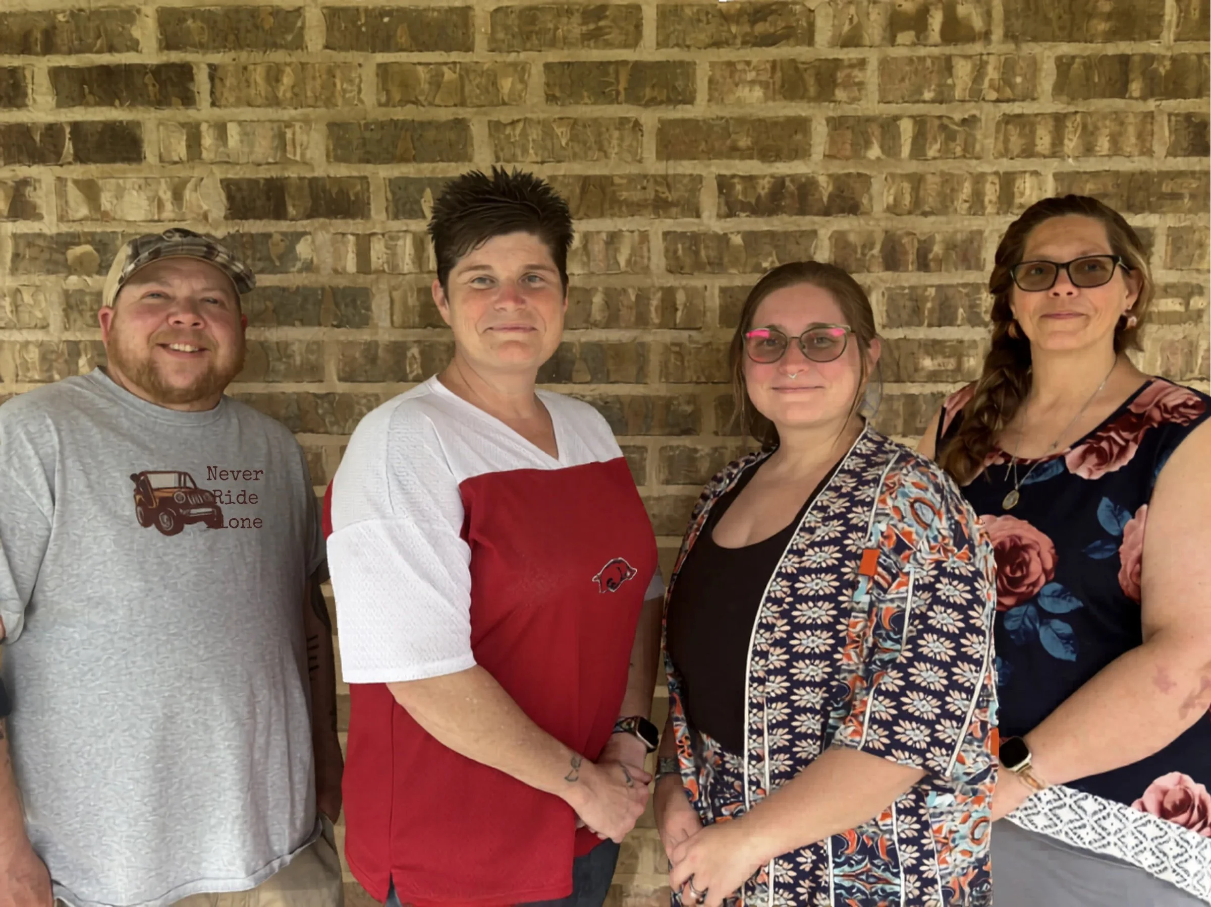 Member and owner team of 4 Flames Counseling Center