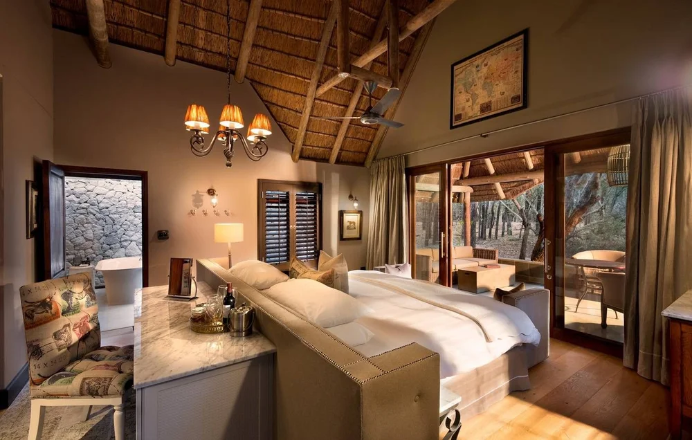 Cottage bedroom