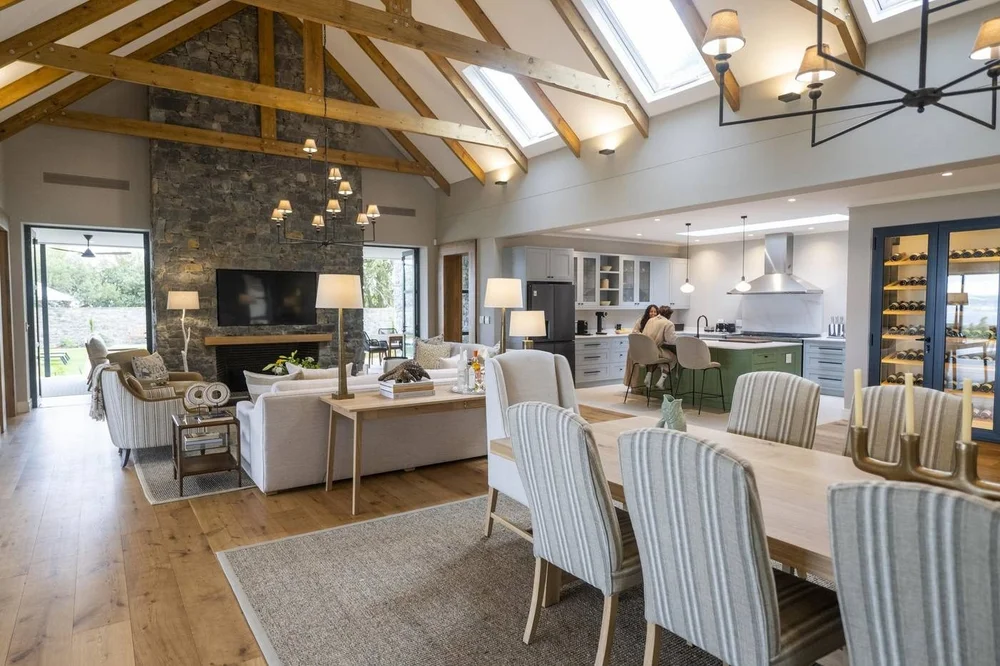 Living and dining room