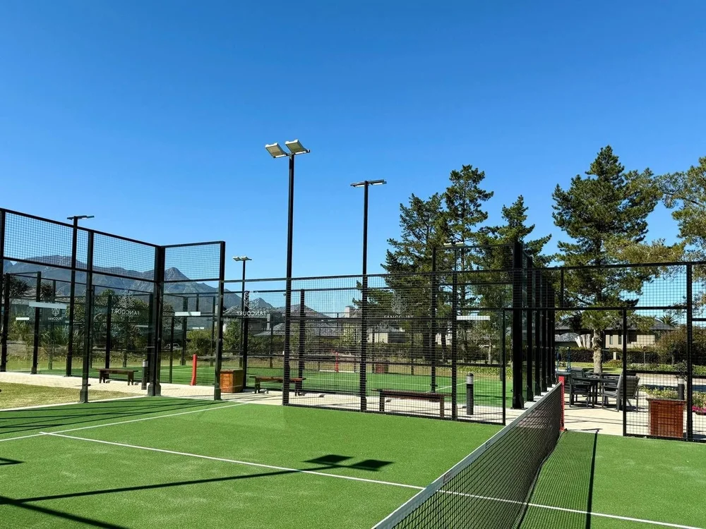 Padel courts, Fancourt