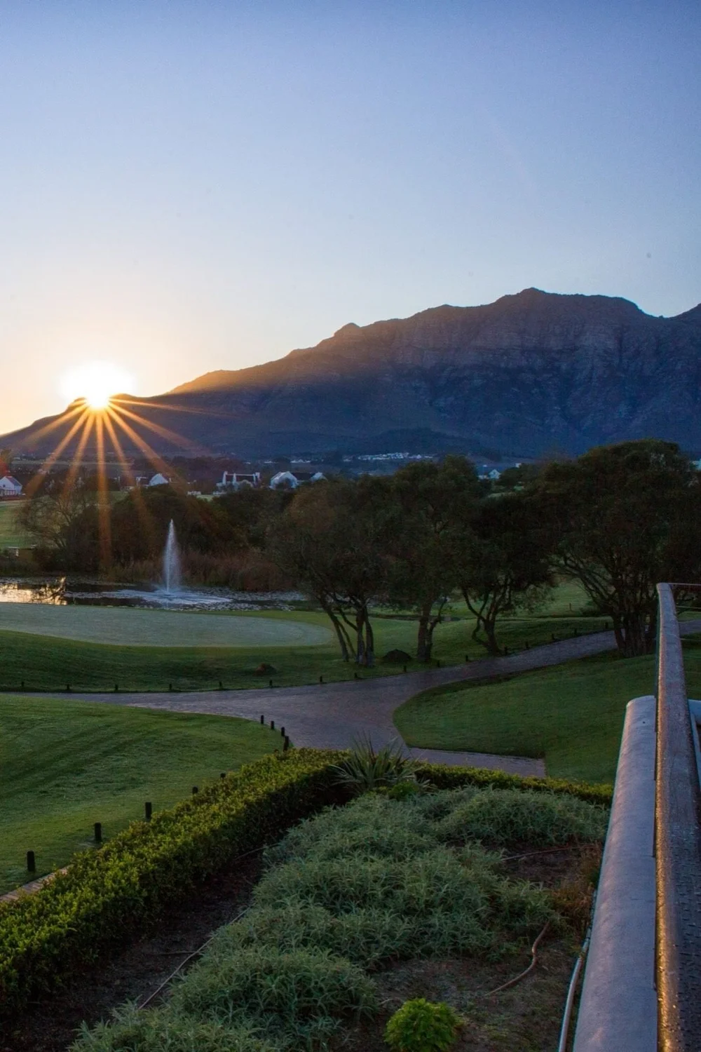 De Zalze signature hole