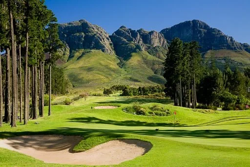 Erinvale Golf Estate, the 8th hole
