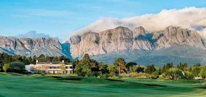 Erinvale Golf Estate clubhouse