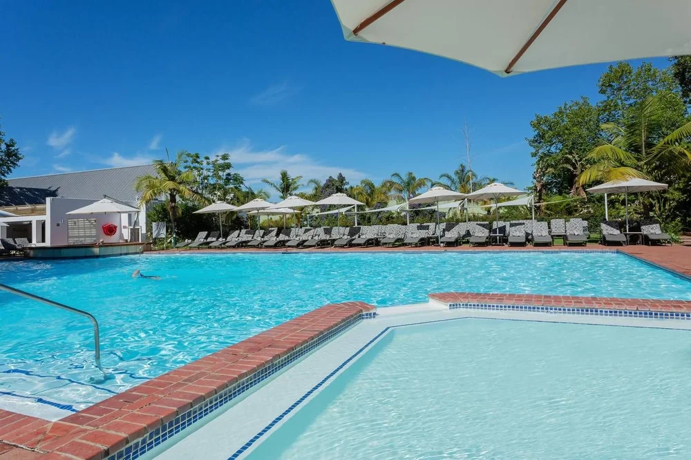 The Leisure Centre outdoor pool, Fancourt