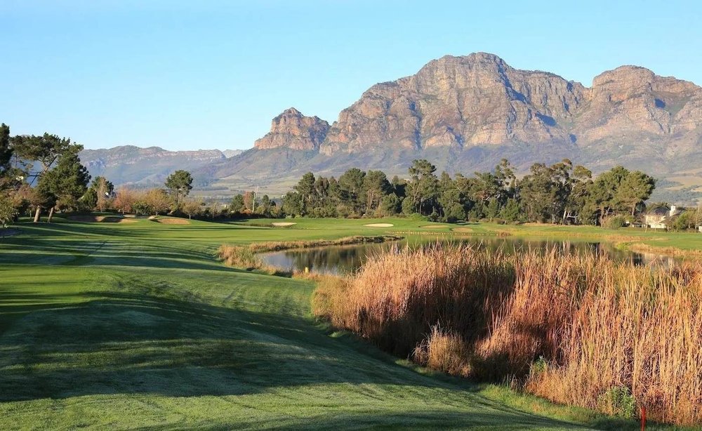 Pearl Valley fairway