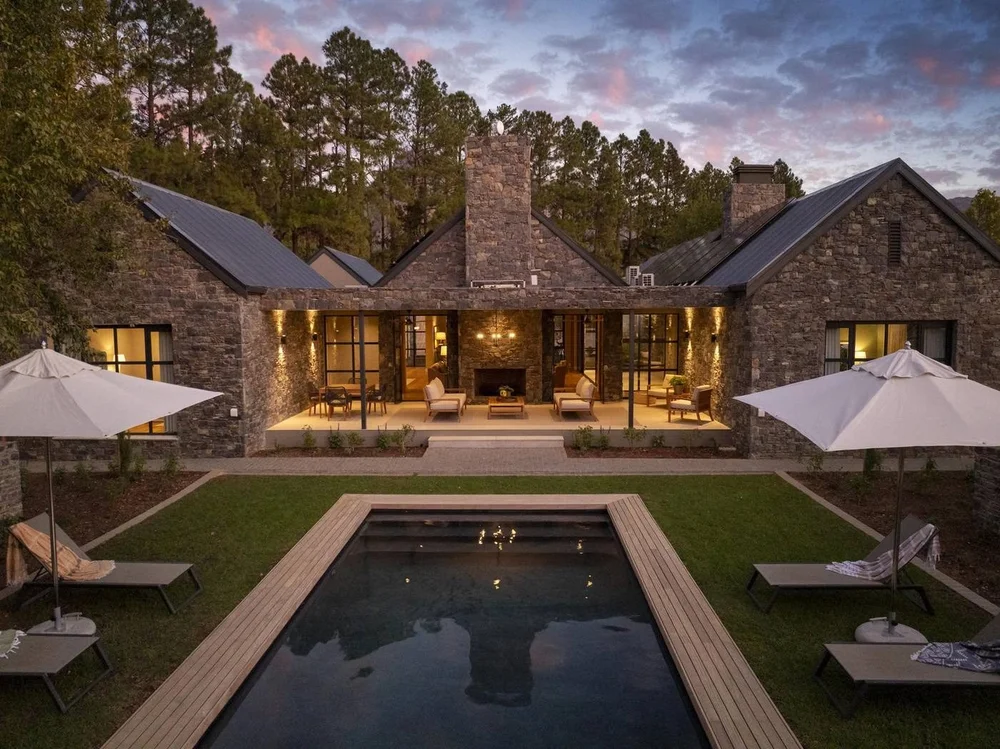 The private pool at Brookdale's Owners Lodge