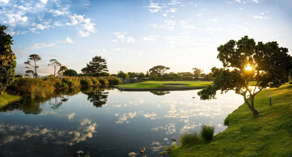 Steenberg water reflection