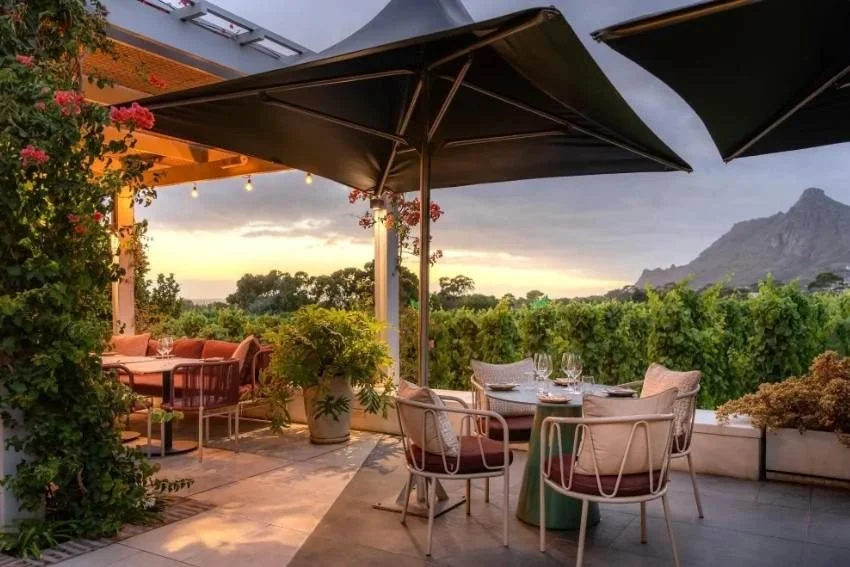 Tryn restaurant at Steenberg