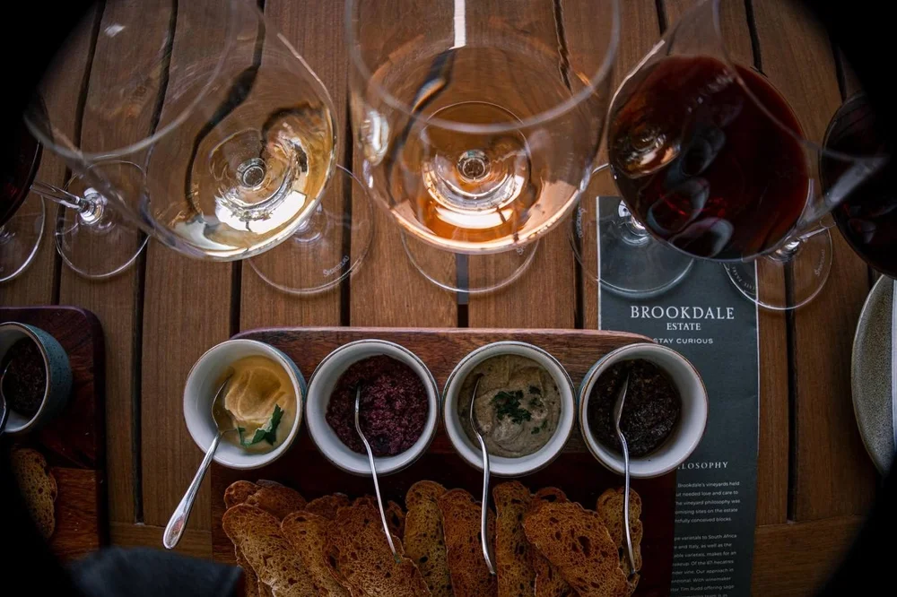 A Brookdale wine tasting