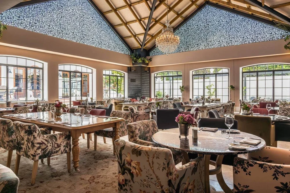Manor dining room