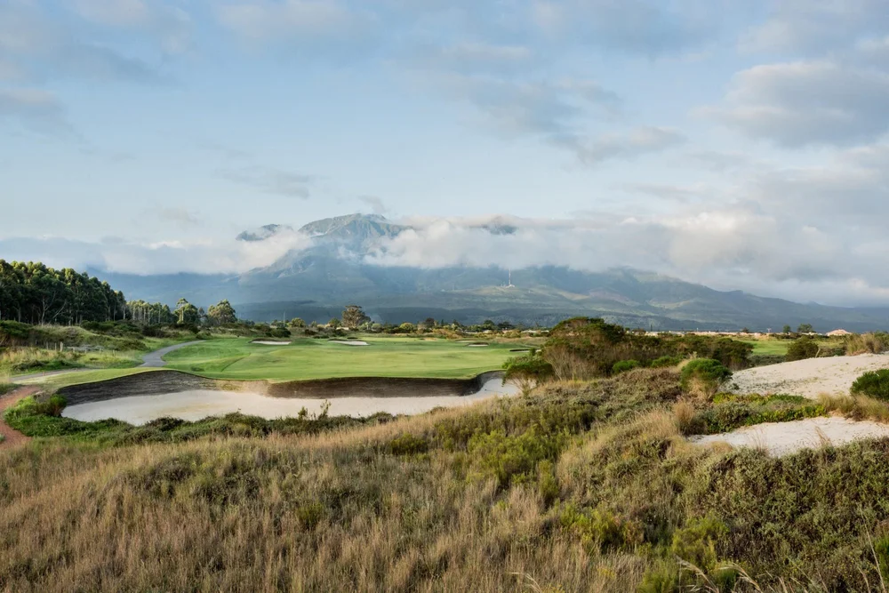The Links green