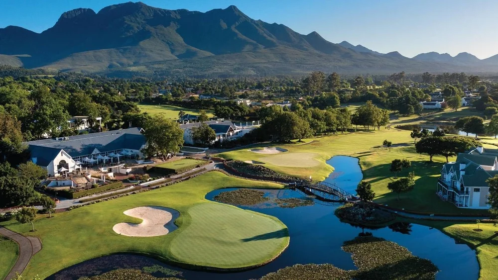 Fancourt Outeniqua, clubhouse and bridge