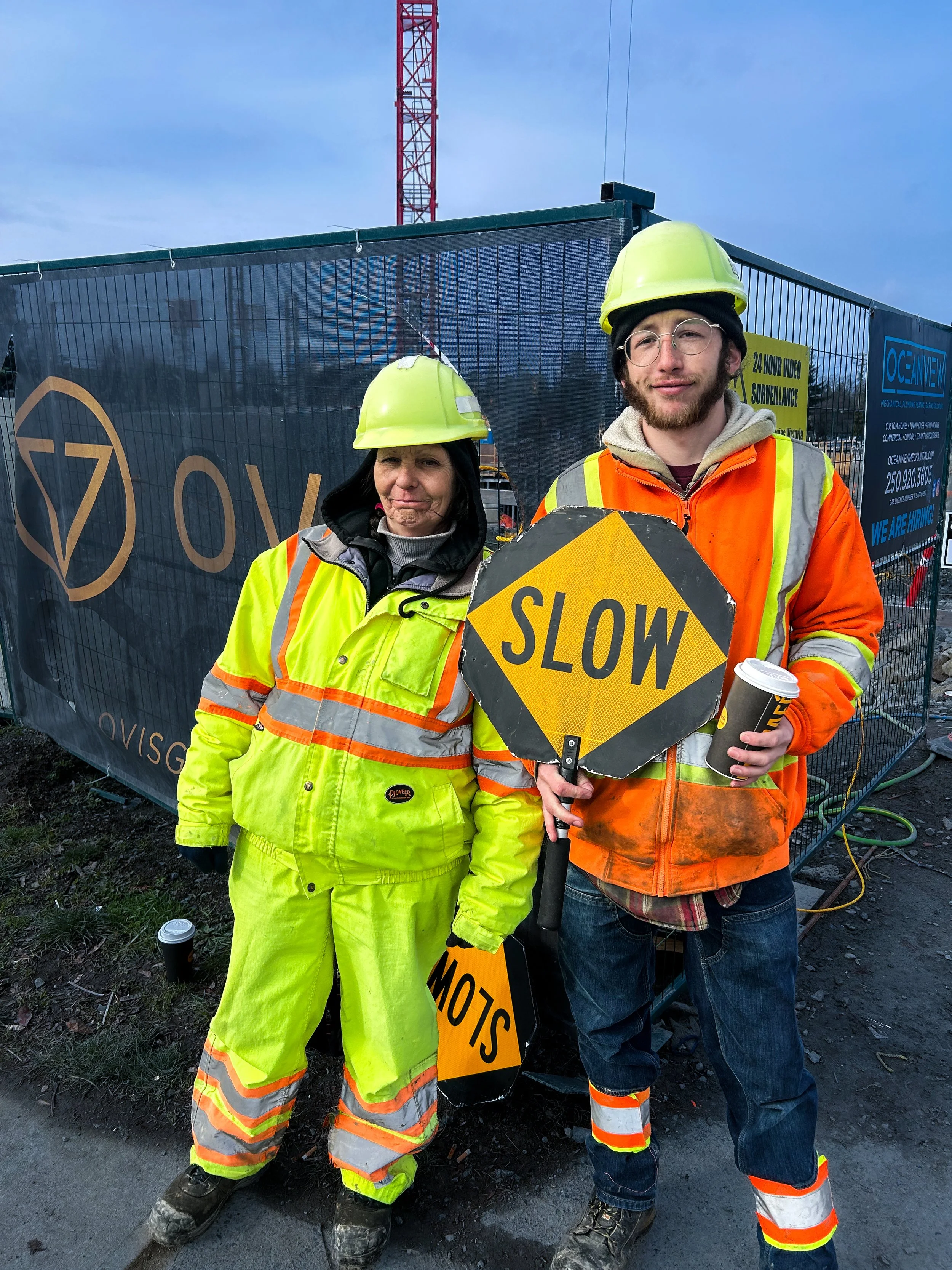 TLC Traffic Control Persons