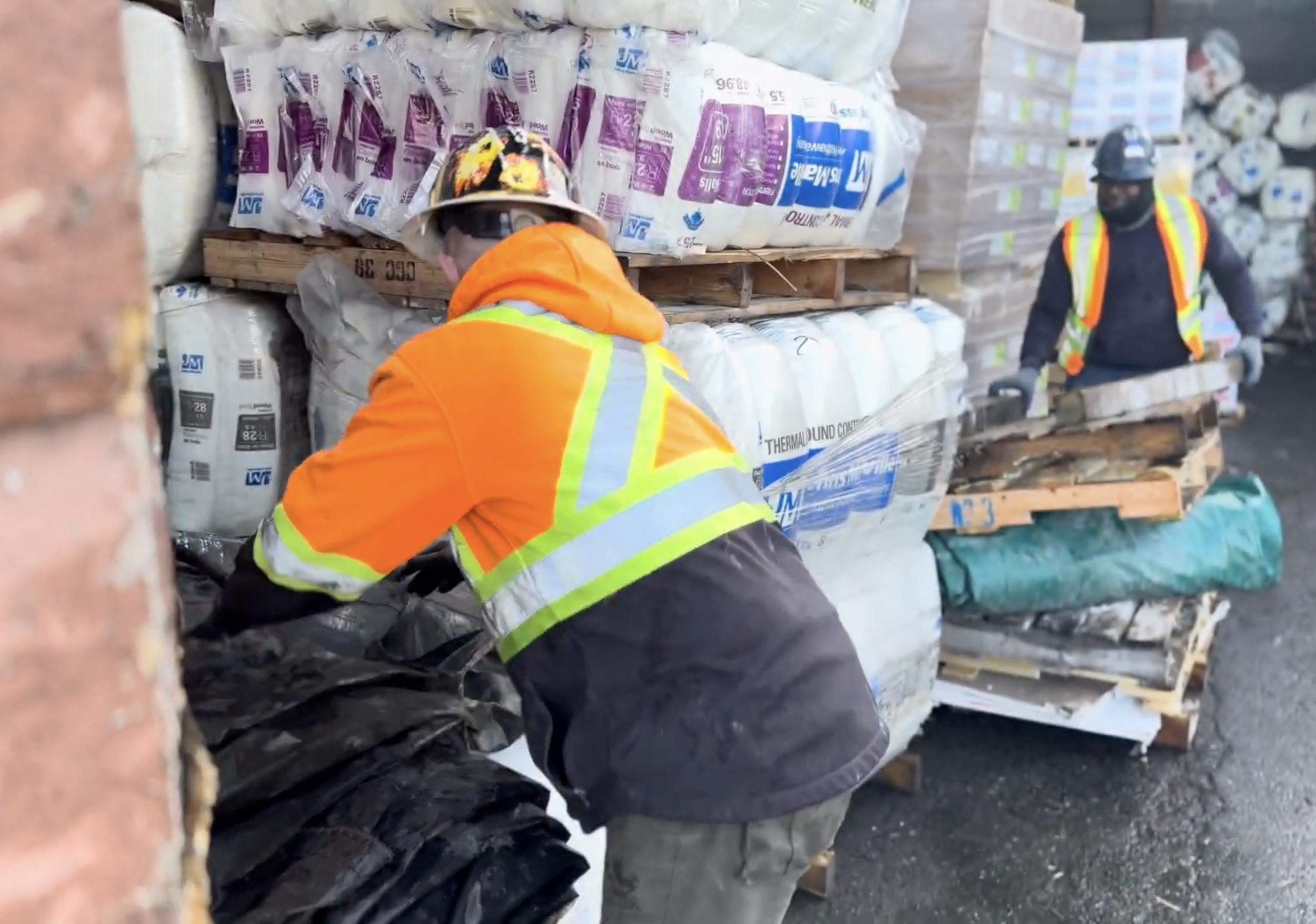 TLC Warehouse Personnel