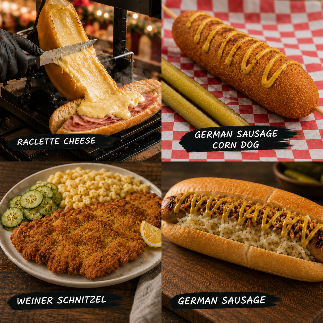 German-inspired food from Tilly's
