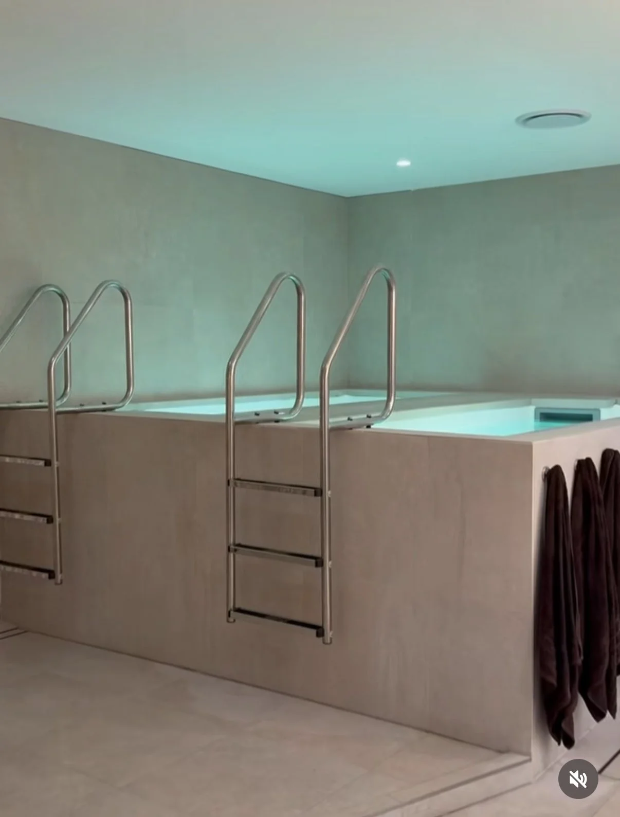 Cold and Magnesium Pools