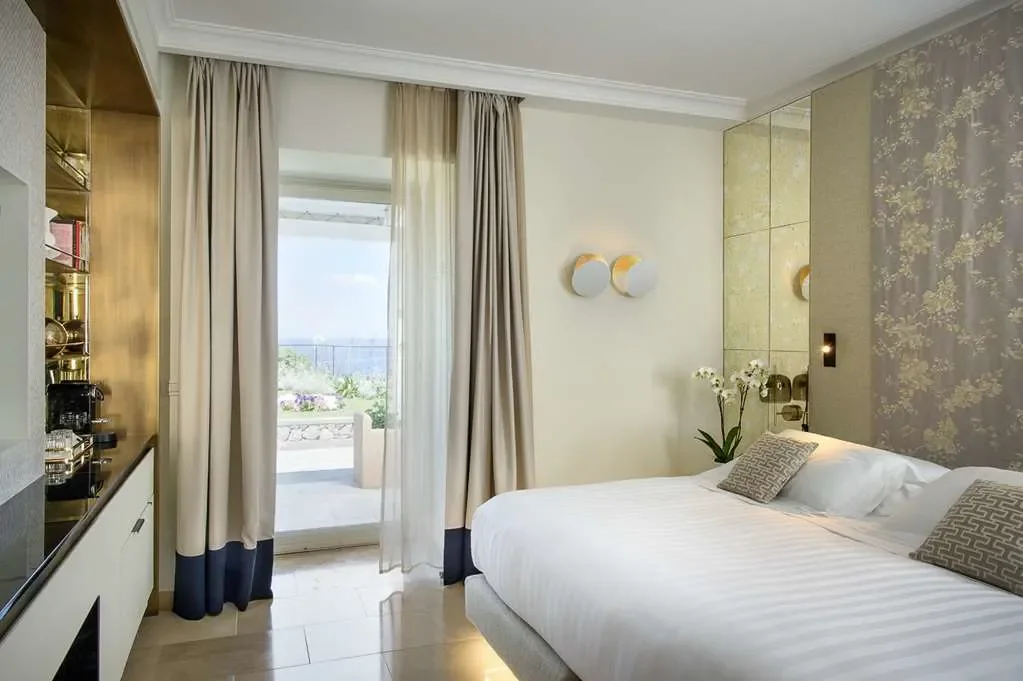 Guest room example at Villa Marina Capri