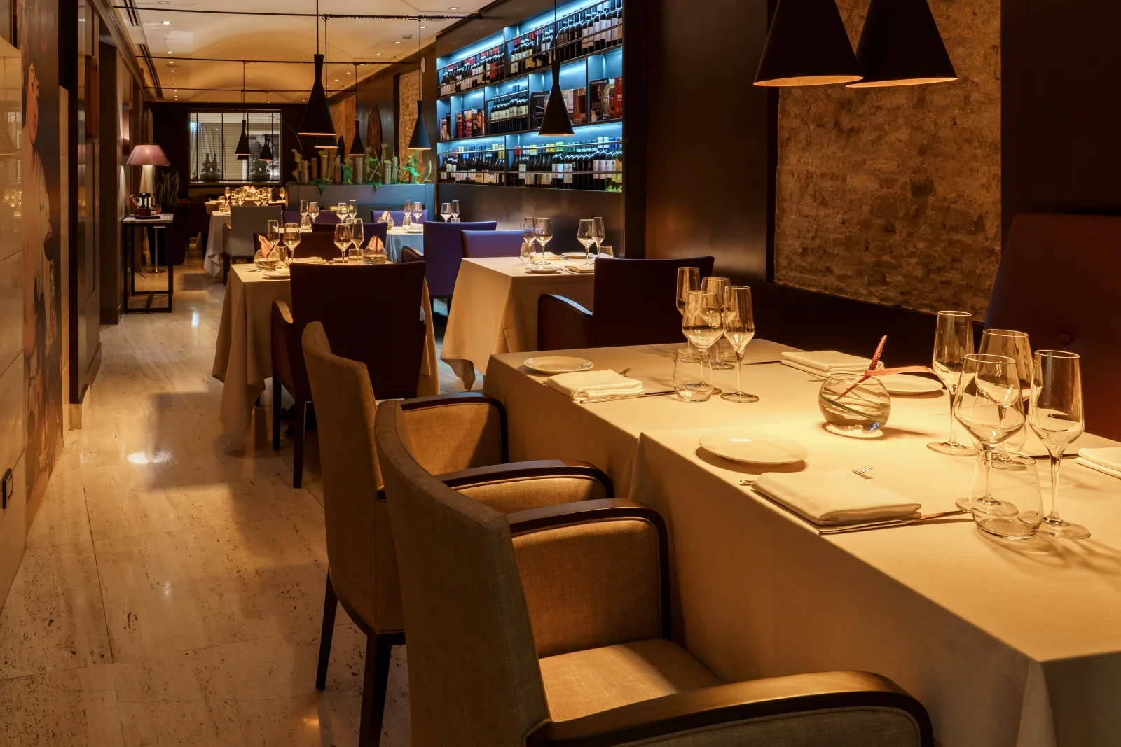 Dining at Hotel Indigo Rome