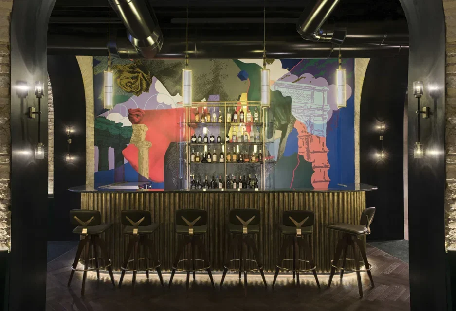 Bar at Chapter Roma