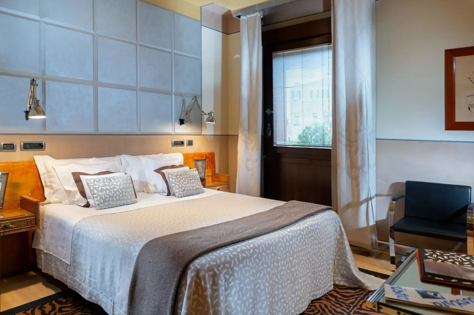 Guest room example at Ca Pisani Hotel Venice