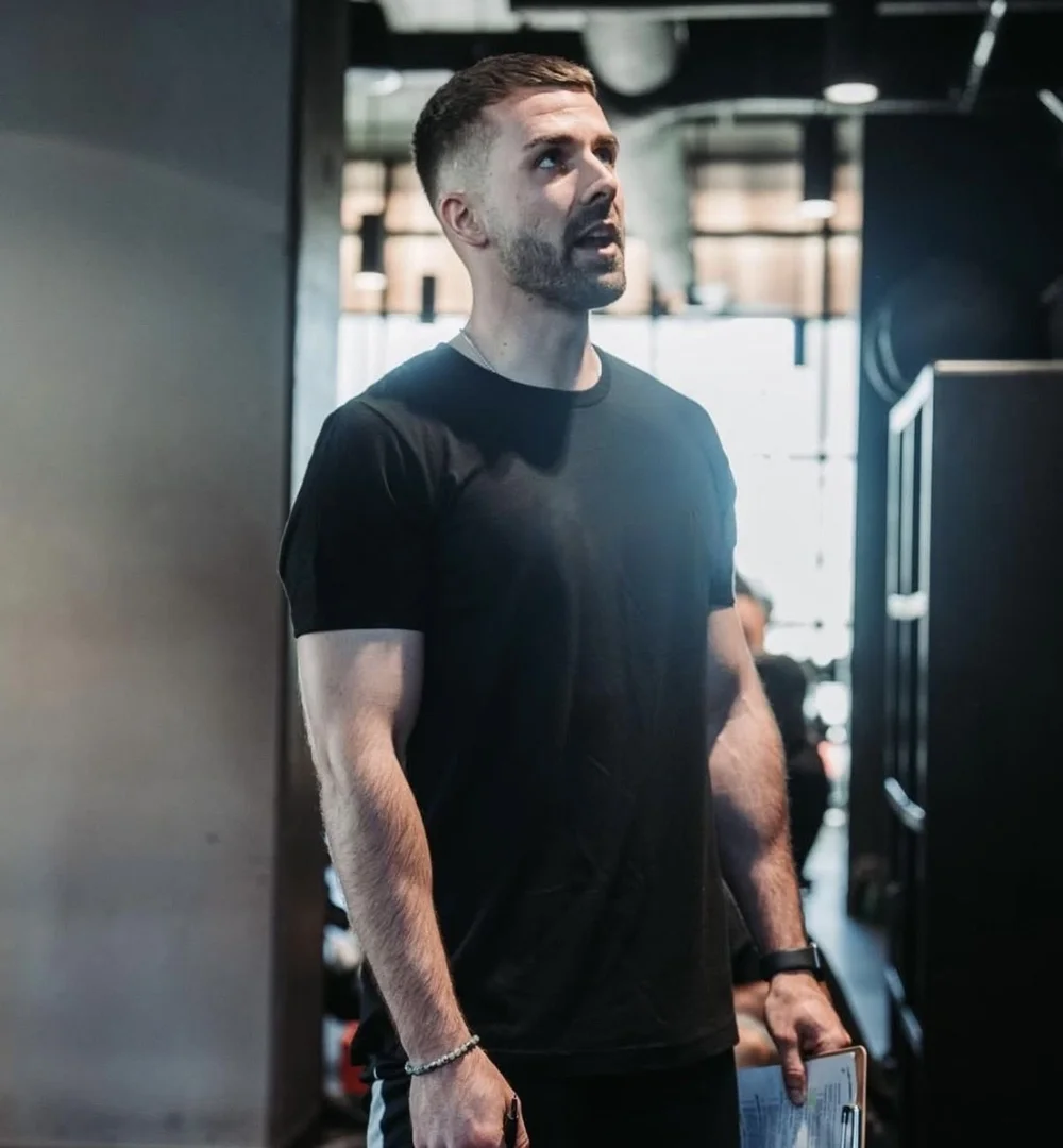 Jordan Walshaw, online strength coach