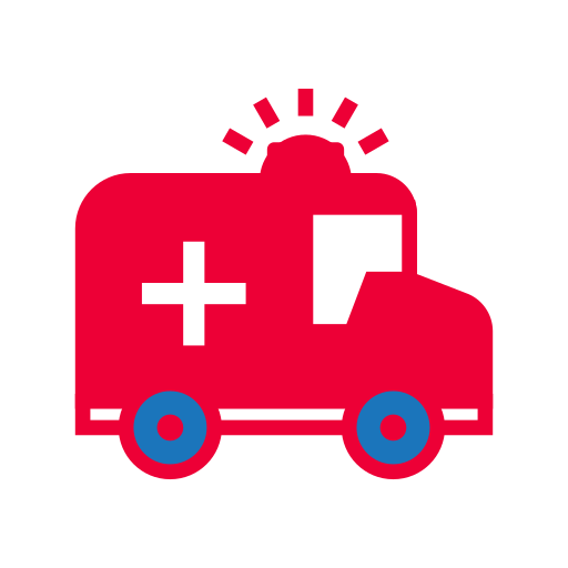 Medical Transport Driver Icon