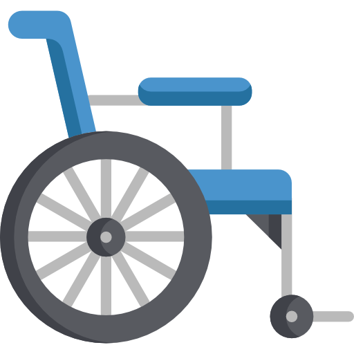 Wheelchair Transport Icon