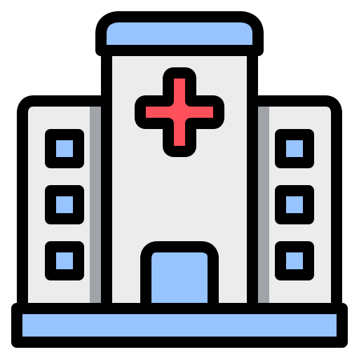 Hospital Discharge Icon