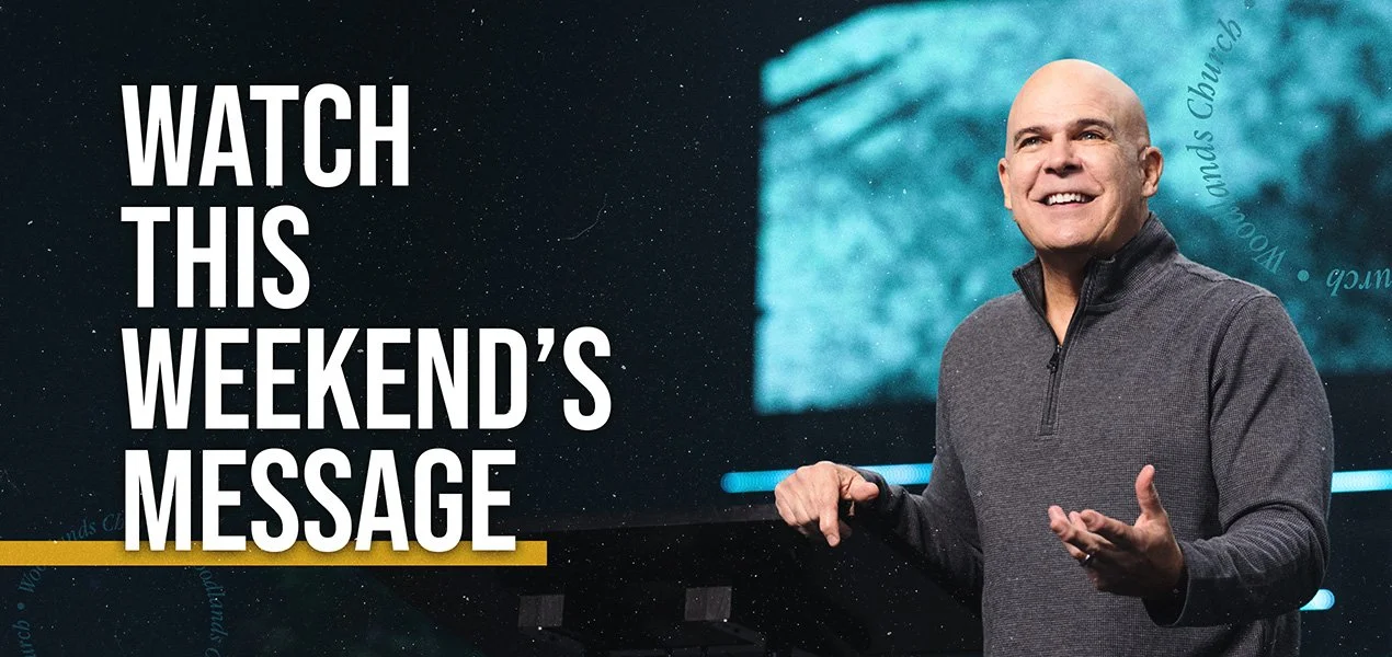 Weekend message graphic