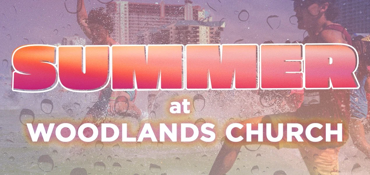 Summer event graphic
