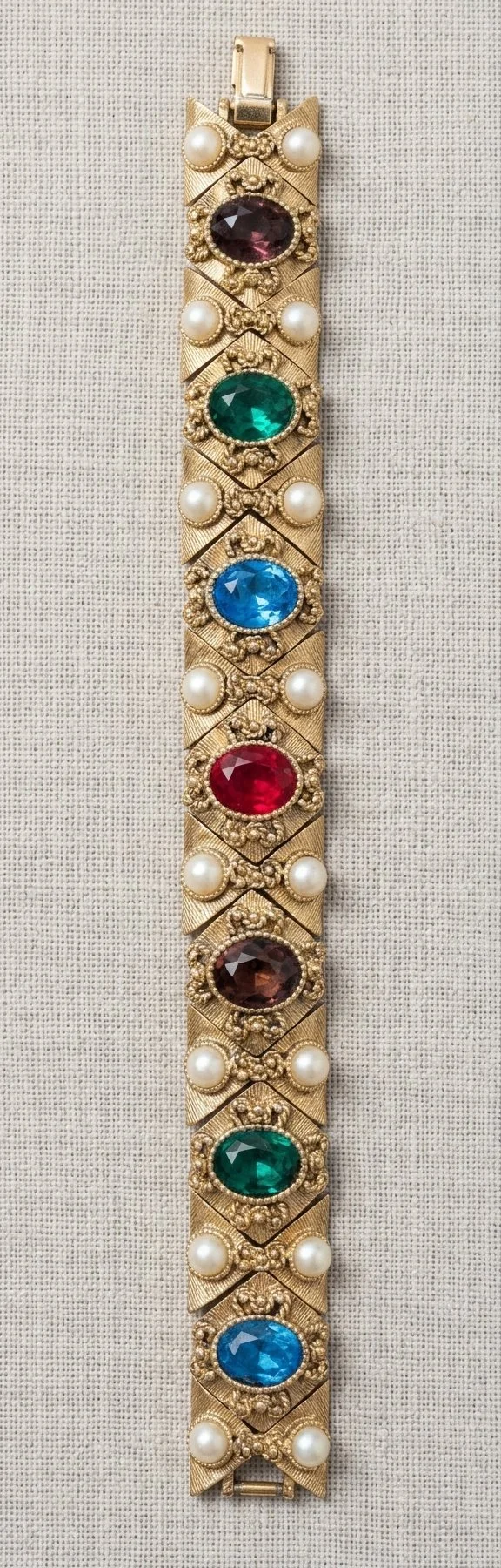 Restored Vintage Mogul Bracelet