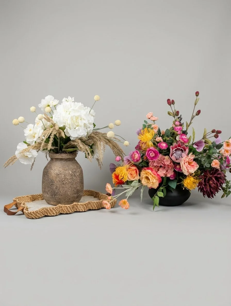 Handmade Floral Centerpieces