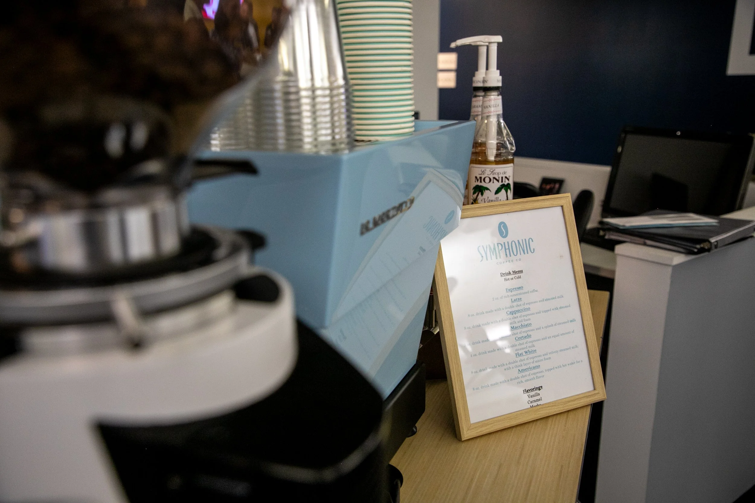Symphonic Coffee Co. mobile espresso bar