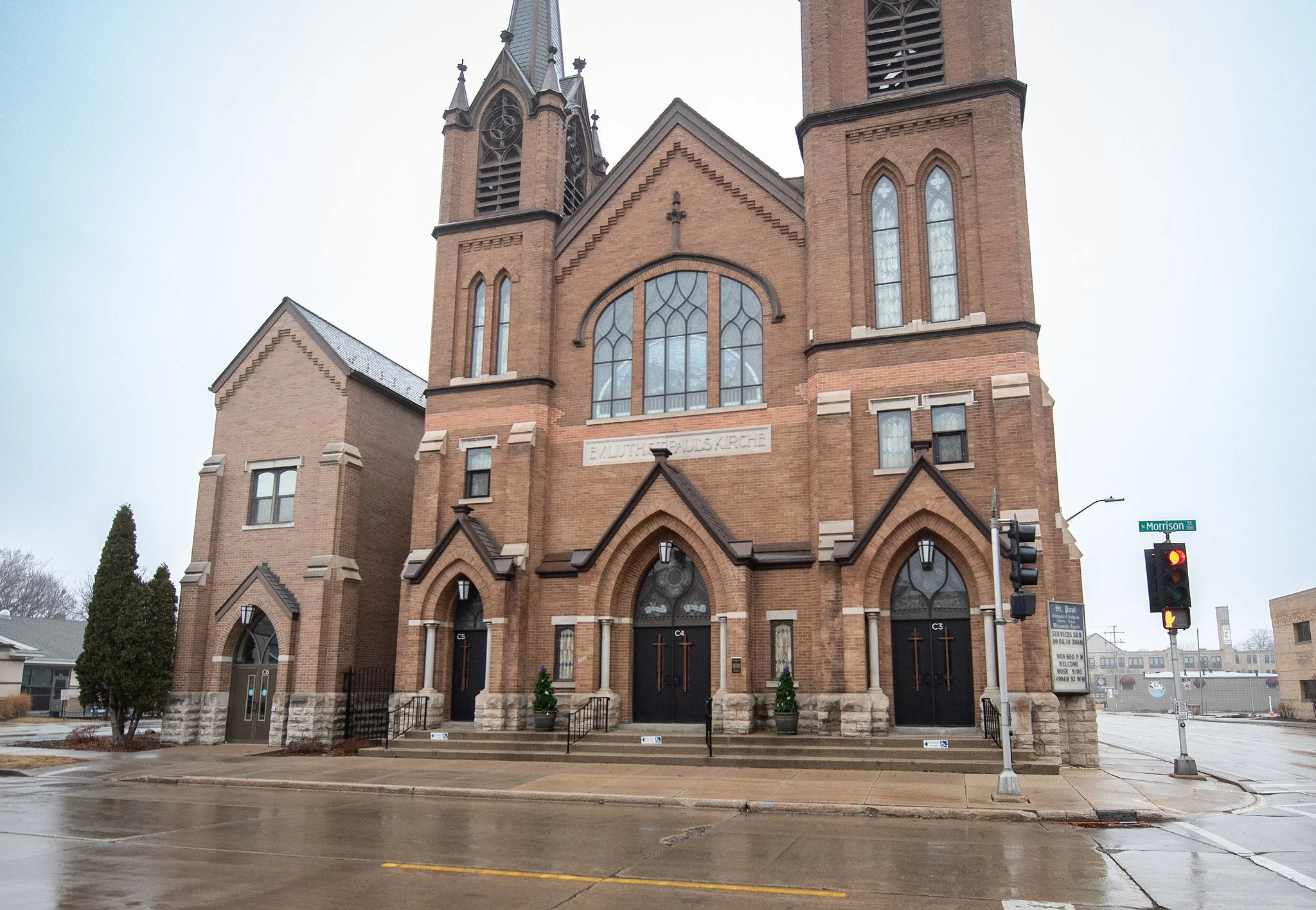 St. Paul Lutheran Church location