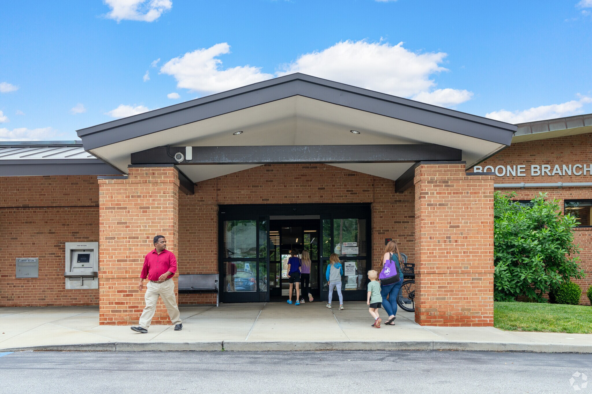 Daniel Boone Branch Library Ellisville Missouri