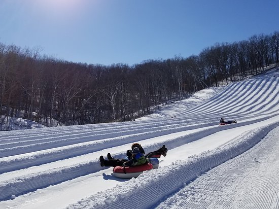 Hidden Valley Plunge snow tubing Wildwood Missouri