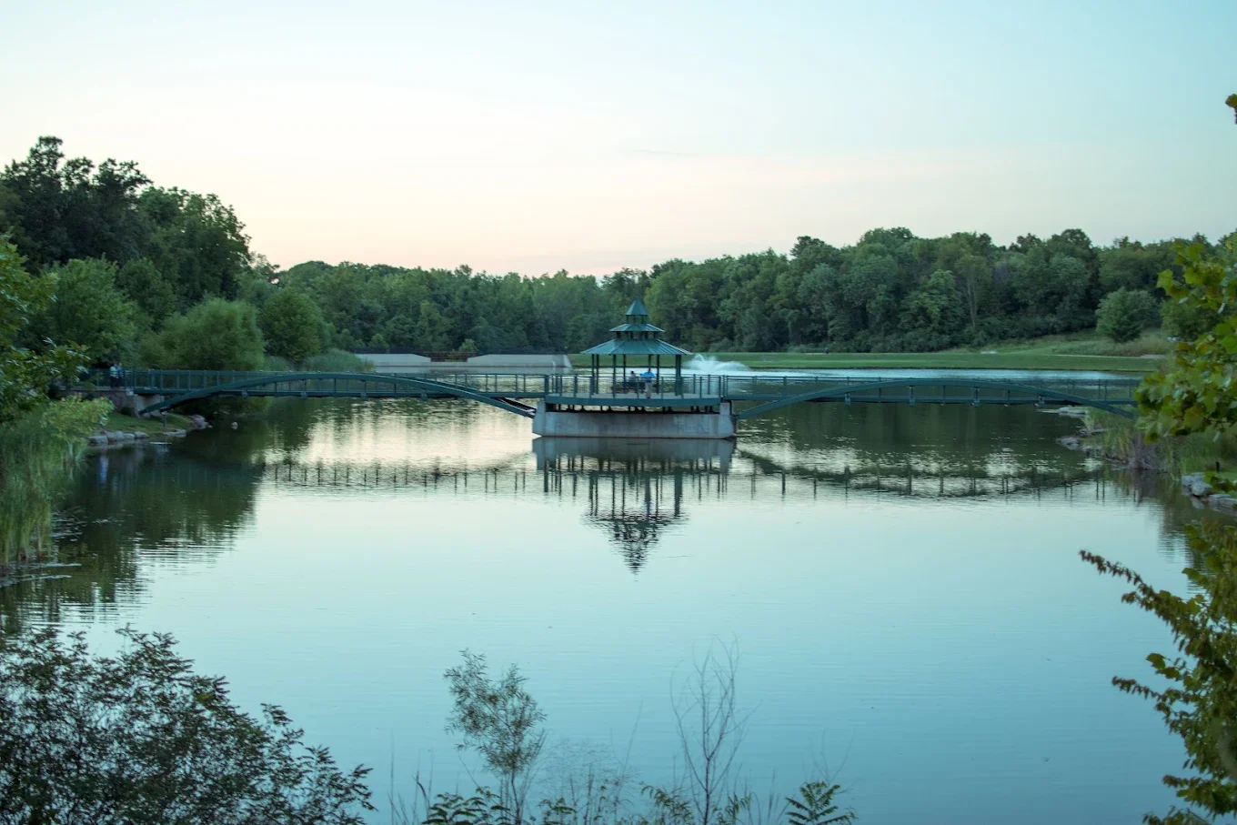 Chesterfield Central Park Awakening sculpture Chesterfield MO