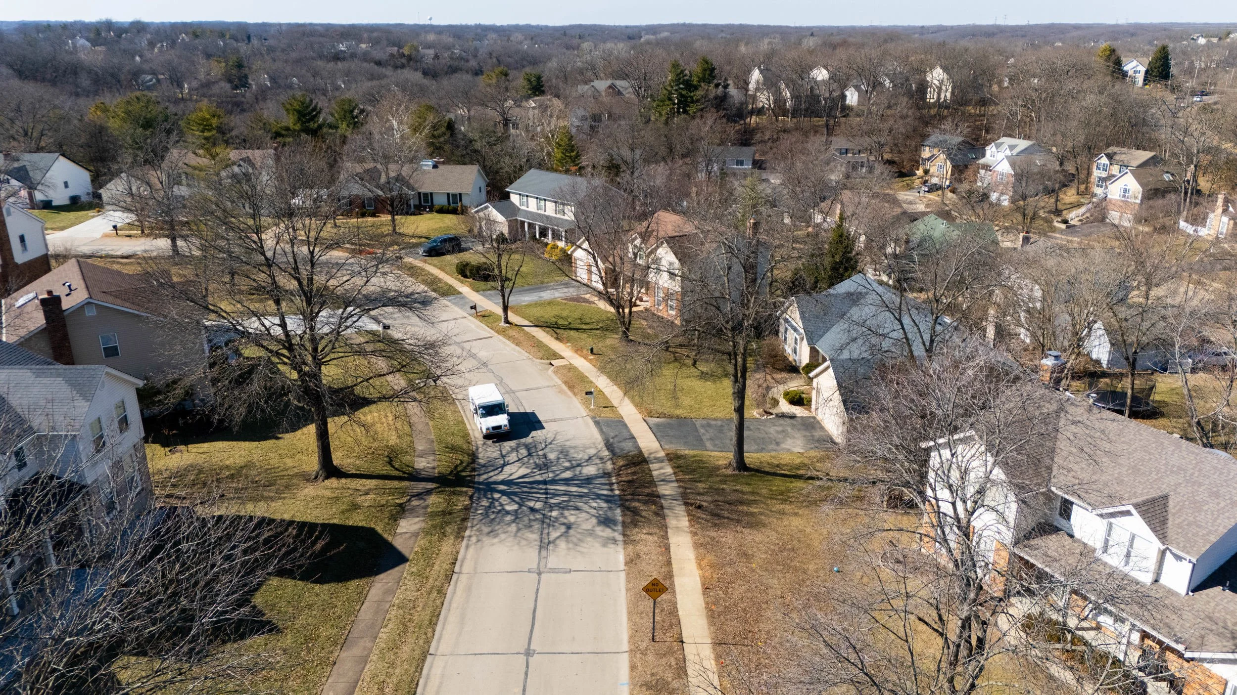 Ellisville Missouri well established neighborhoods