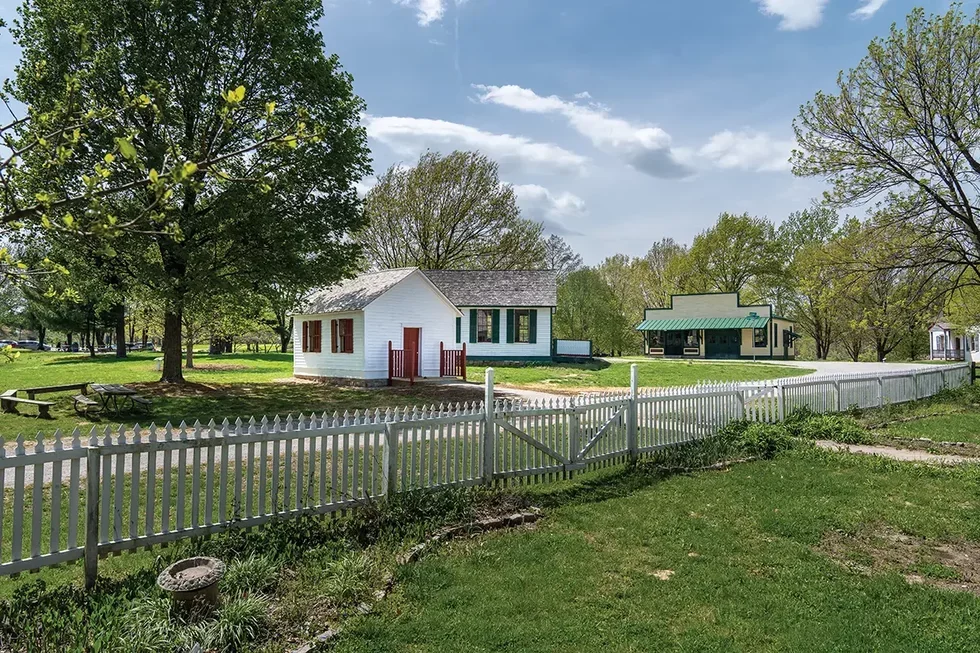 Faust Park Schoolhouse Chesterfield MO