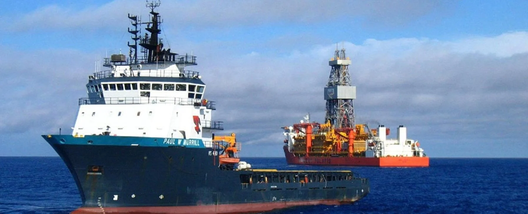 GulfMark Offshore Supply Vessel